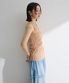 Green Parks ・Ｐｅｔｉｔ　Ｆｌｅｕｒ　シャーリングラメタンクトップ