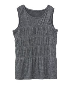 Green Parks ・Ｐｅｔｉｔ　Ｆｌｅｕｒ　シャーリングラメタンクトップ