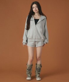 WEGO スタッズマイクロショートパンツ