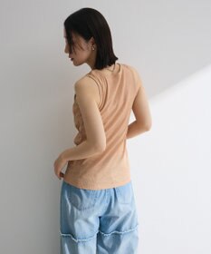 Green Parks ・Ｐｅｔｉｔ　Ｆｌｅｕｒ　シャーリングラメタンクトップ