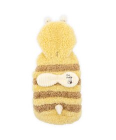 PET PARADISE ペットパラダイス 蜂 くるふわ なりきり パーカー 小型犬