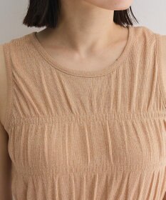 Green Parks ・Ｐｅｔｉｔ　Ｆｌｅｕｒ　シャーリングラメタンクトップ