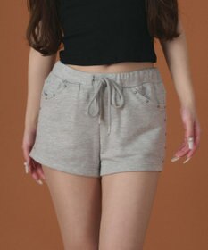 WEGO スタッズマイクロショートパンツ