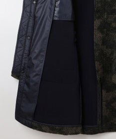 JOSEPH ABBOUD MOUNTAIN 【UNISEX】スライバーカモジャガード コート