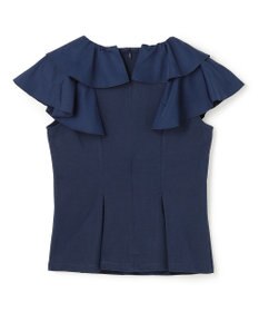 TOCCA WAVED CREAM カットソー