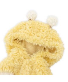 PET PARADISE ペットパラダイス 蜂 くるふわ なりきり パーカー 小型犬