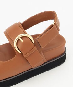 23区 バックル フッドベッド サンダル