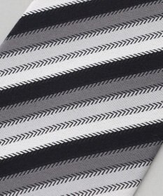 GOTAIRIKU 【WEAR BLACK】フォーマル用_ストライプ ネクタイ