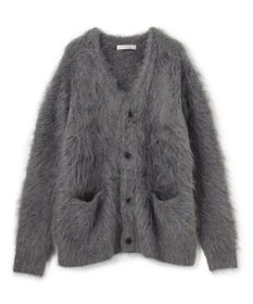 UNFILO MENS 【男女兼用】シャギーニット カーディガン