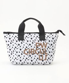 PW CIRCULUS 【人気カラー再入荷！】PW ロゴカートバッグ ゴルフ ホワイト系5