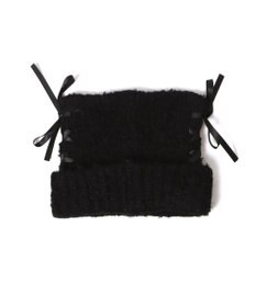 WEGO レースアップネコミミニットキャップ