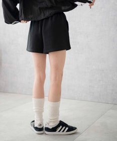 WEGO 【ウエストゴム】スウェットイージーショートパンツ