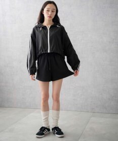 WEGO 【ウエストゴム】スウェットイージーショートパンツ