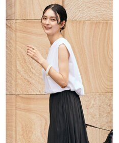 AMERICAN HOLIC ショルダータックノースリーブプルオーバー