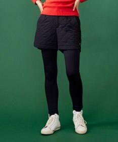 23区GOLF NEW防寒スタイル【WOMEN】キルティング ショートパンツ
