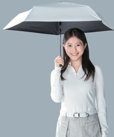 MOONBAT 【遮光100％/超軽量/自動開閉】マジで軽い傘 晴雨兼用 折りたたみ日傘 マジカルテックプロテクション 50cm