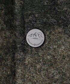 JOSEPH ABBOUD MOUNTAIN 【UNISEX】スライバーカモジャガード コート