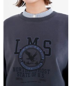 Green Parks クロップド丈ロゴプルオーバー