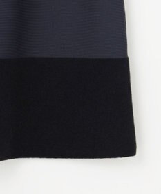 自由区 S モールブロッキングニット スカート