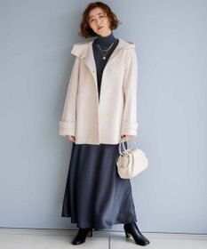 23区 メタルハンドル ショルダー バッグ