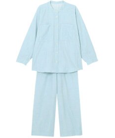 ワコール／睡眠科学 パジャマ 長袖 長ズボン 綿100%(本体) ここちよく眠れる 寝返りしやすい レディース YDX511 睡眠科学／ワコール