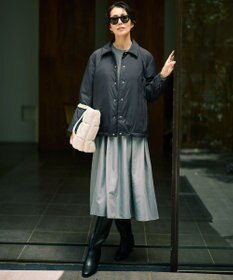 自由区 【SHIHOさん着用】パディングナイロン2ハンドルトート バッグ