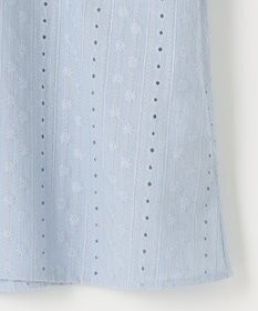 組曲 L エンブロイダリーレースフレンチスリーブ ブラウス