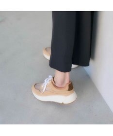 MODE ET JACOMO <carino>シースルー厚底スニーカー