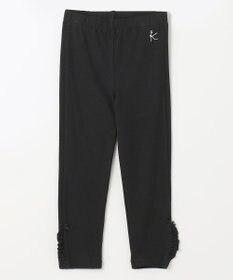 組曲 KIDS 【110-140cm】ストレッチ天竺 レギンス(フルレングス)