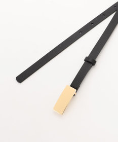 UNFILO プレートバックルベルト