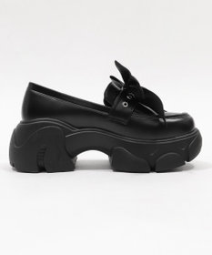 WEGO 2wayリボン厚底ローファー