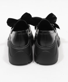 WEGO 2wayリボン厚底ローファー