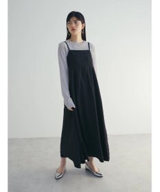 Green Parks ａ．バックギャザーキャミワンピース