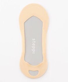 steppi 【抗菌防臭】パンプス用 フットカバー 丸穴タイプ