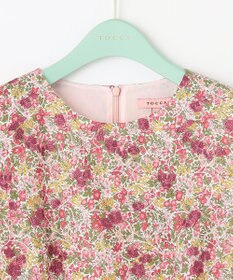 TOCCA 【LIBERTY社オリジナル素材】【洗える！】PENSTEMON ROAD ドレス