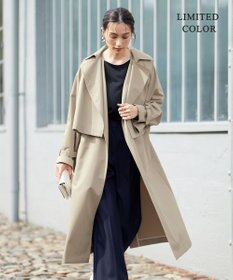 ICB L T/Cシャンブレーツイル 3WAYコート