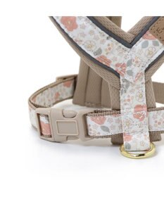 PET PARADISE 反射 花柄 アクティブハーネス 【Ｓ】小型犬