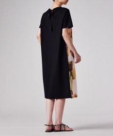 Paul Smith 【洗える】Floral Paint Studies コンビ ドレス