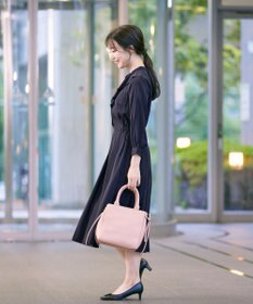 Tiaclasse 【洗える】ラッフルフリルワンピース