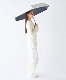 MOONBAT 【遮光100％/超軽量/自動開閉】マジで軽い傘 晴雨兼用 折りたたみ日傘 58cm マジカルテックプロテクション