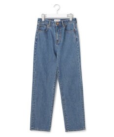 23区DENIM ワイドストレート パンツ, ミッドブルー系, 36