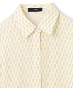 JOSEPH アルコーブプリント　ブラウス