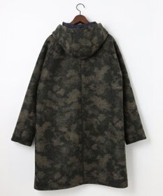 JOSEPH ABBOUD MOUNTAIN 【UNISEX】スライバーカモジャガード コート