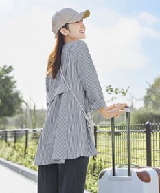 Tiaclasse 【安田美沙子さん/小倉優子さん着用】ジャガードリボンキャップ/リボンキャップ