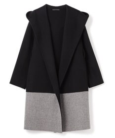 JOSEPH ダブルフェイスカラーブロック　ラップコート