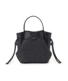 23区 【先行予約】ペーパーライクコンビ ショルダーバッグ (S)