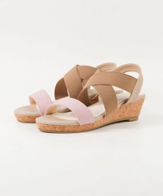 BONTRE 【pied du lapan/ピエドラパン】クロスベルトウエッジサンダル/50727ZI