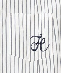 Feroux 【2WAY】リボンタイシャツ ワンピース