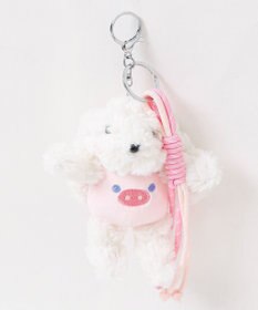 WEGO 着ぐるみうさちゃんぬいぐるみキーホルダー