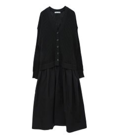 Green Parks ａ．ニットドッキングワンピース